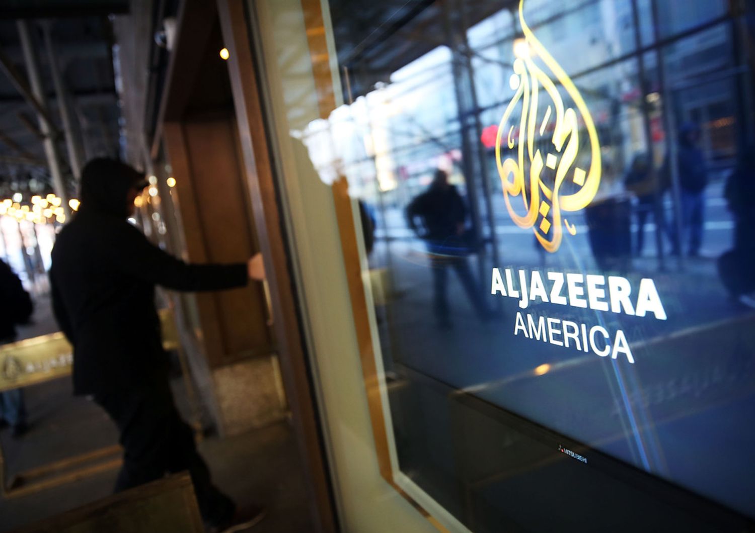 &nbsp;Qatar Al-Jazeera America - afp