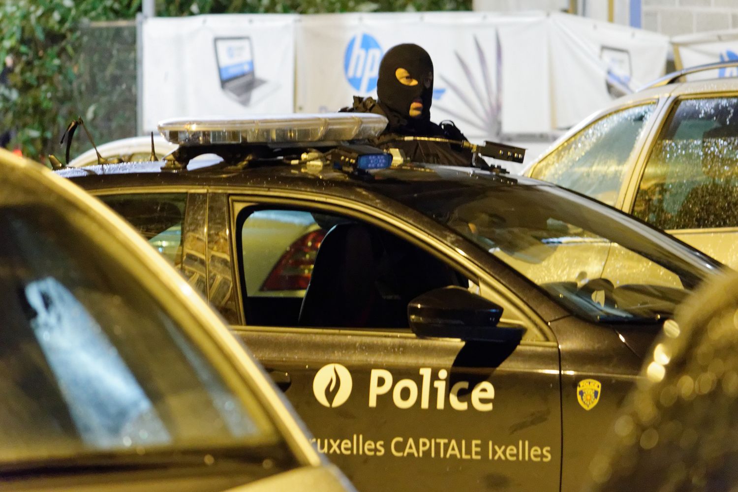 &nbsp;Belgio polizia belga poliziotto terrorismo Isis - afp