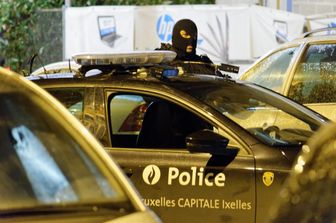 &nbsp;Belgio polizia belga poliziotto terrorismo Isis - afp