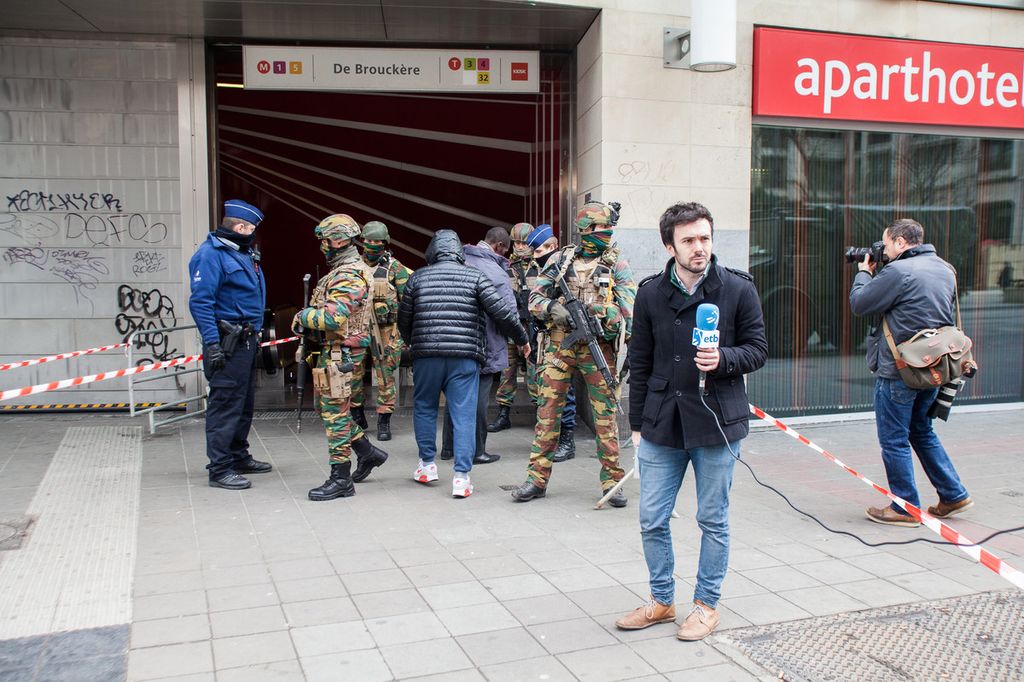 metropolitana Bruxelles (afp)&nbsp;