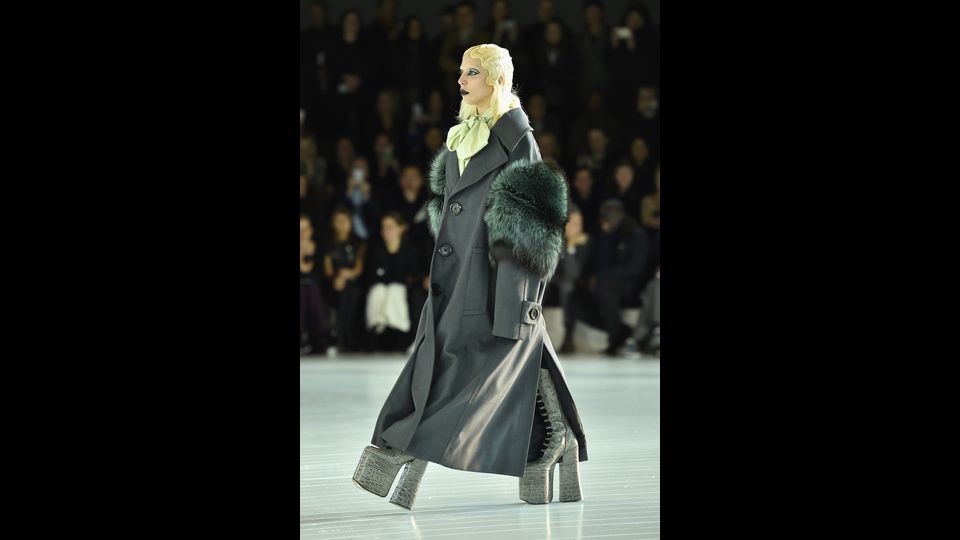 18 febbraio 2016 - al Fashion Week di New York  (Afp)&nbsp;