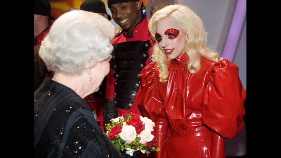 31 gennaio 2010 - Lady Gaga al 52&deg; Grammy Awards di Los Angeles (Afp)&nbsp;