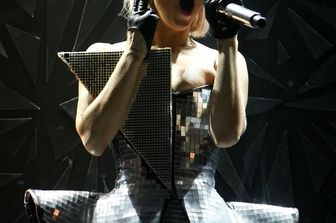 16 luglio 2009 - concerto di Lady Gaga a Monaco di Baviera (Afp)&nbsp;