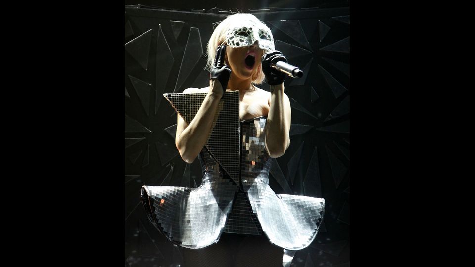 16 luglio 2009 - concerto di Lady Gaga a Monaco di Baviera (Afp)&nbsp;