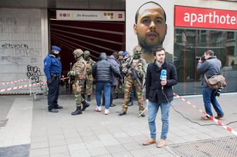 metropolitana Bruxelles  Khalid El Bakraoui (afp)&nbsp;