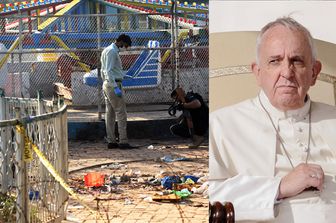 parco giochi Lahore Pakistan Papa Francesco&nbsp;