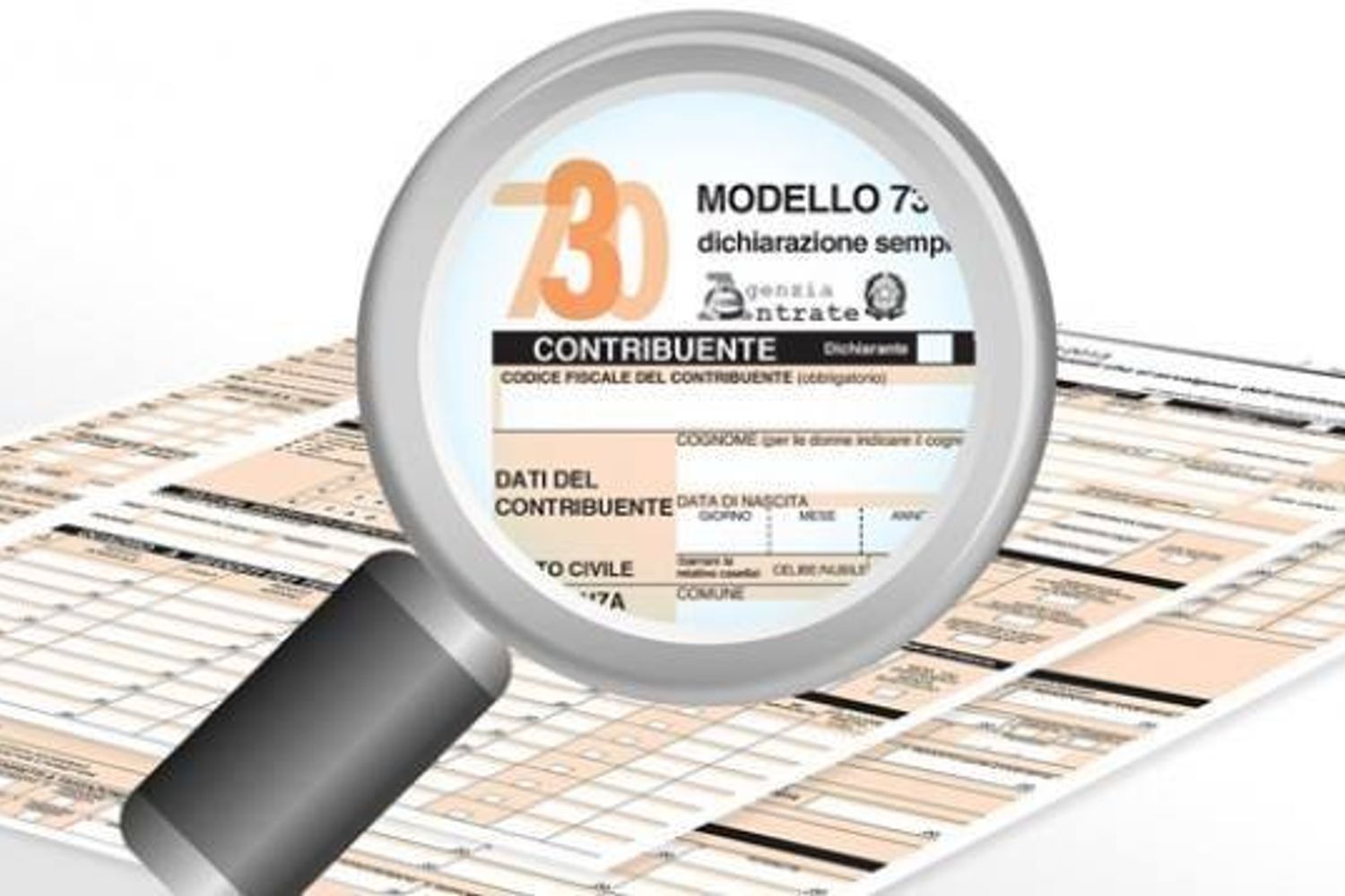&nbsp;Modello 730 dichiarazione dei redditi
