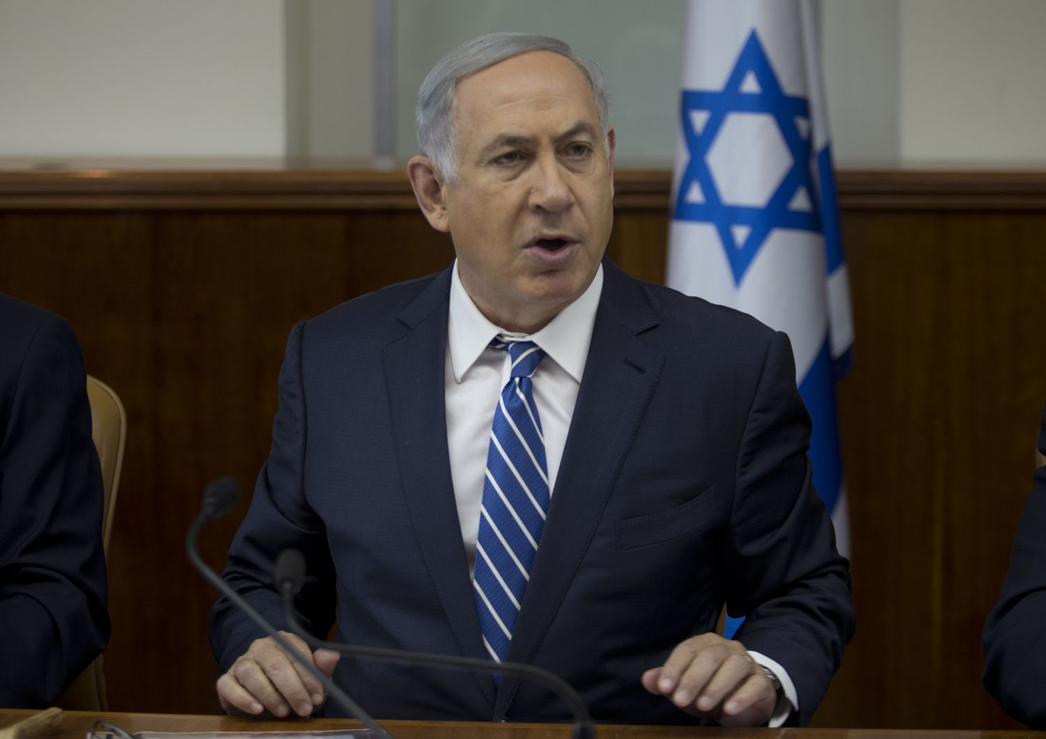 &nbsp;Israele Benjamin Netanyahu - afp