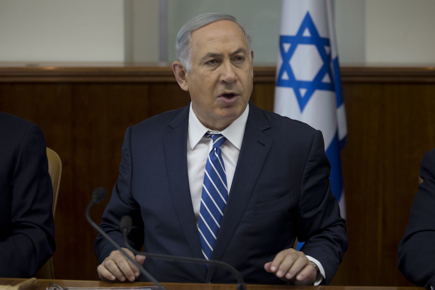 &nbsp;Israele Benjamin Netanyahu - afp