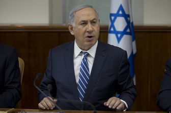 &nbsp;Israele Benjamin Netanyahu - afp