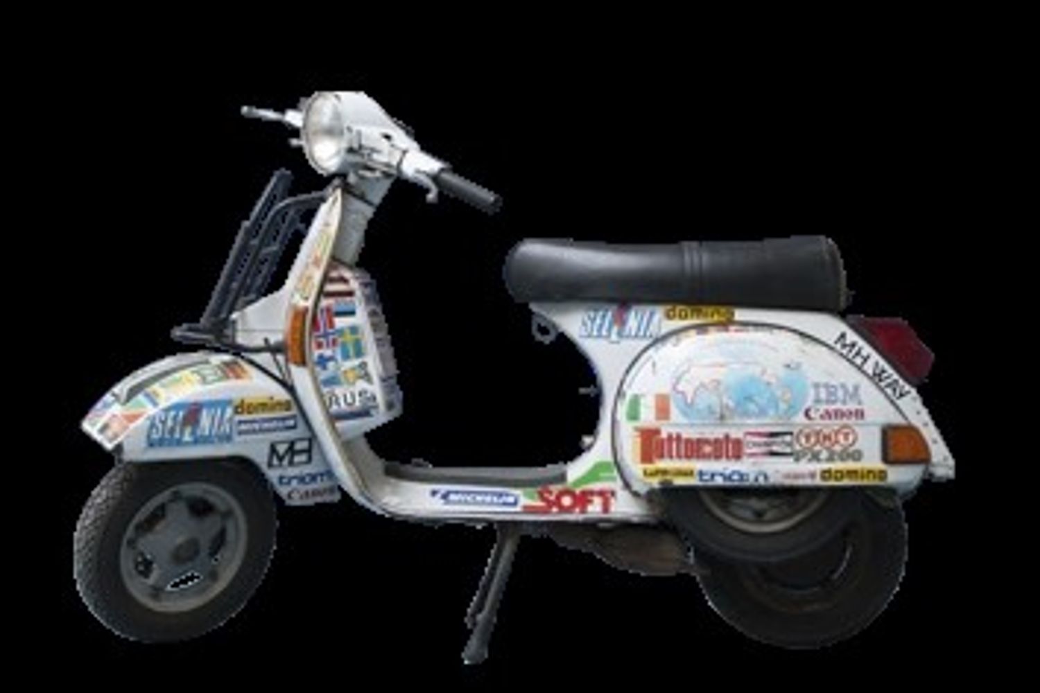 Vespa 200 e Five Continents - 1998&nbsp;