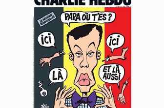 Copertina Charlie Hebo (twitter)&nbsp;