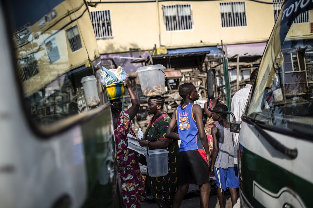 sciopero a Brazzaville Congo (afp)&nbsp;