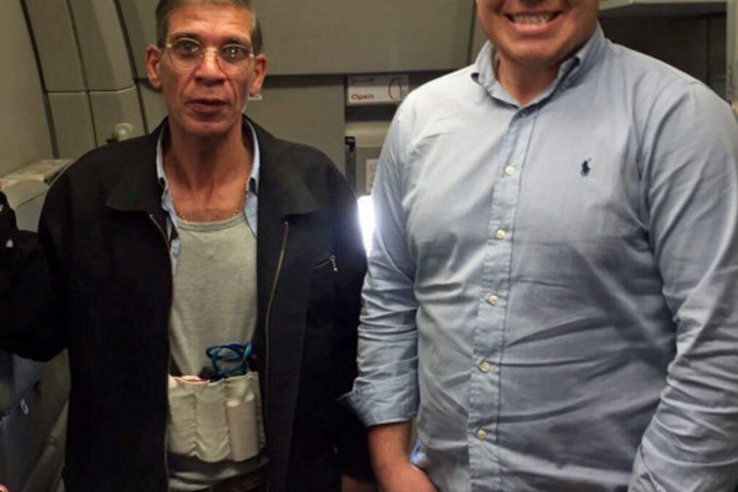 &nbsp;Dirottatore Seif el Din Mustafa e passeggero dell'EgyptAir