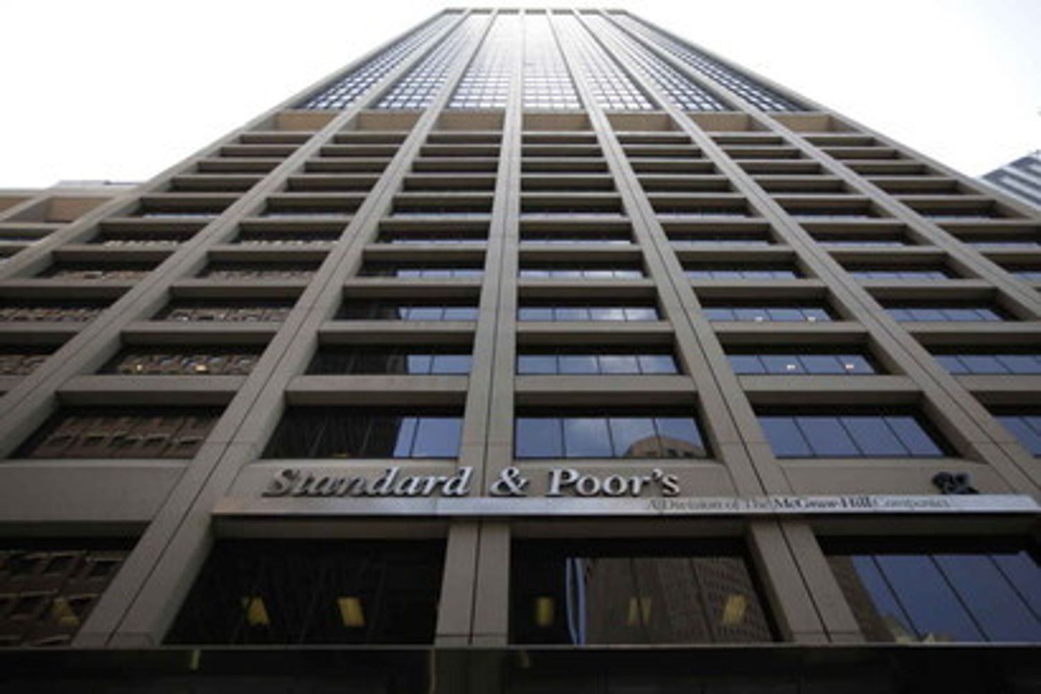 &nbsp;&nbsp;Standard and Poor's&nbsp;