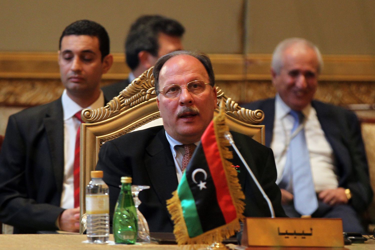 Fayez al Serraj (Afp)&nbsp;