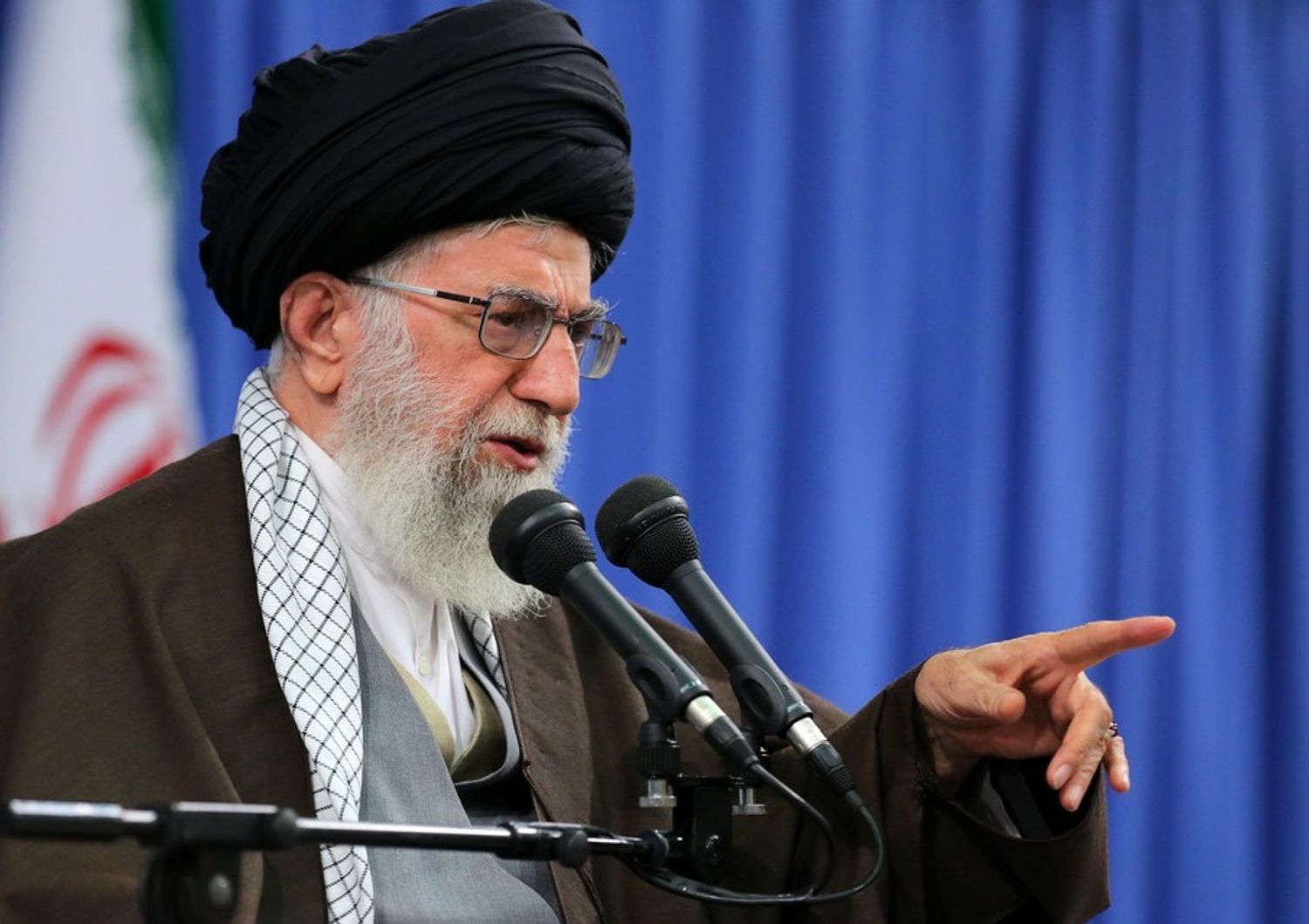 ayatollah Ali Khamenei (afp)&nbsp;