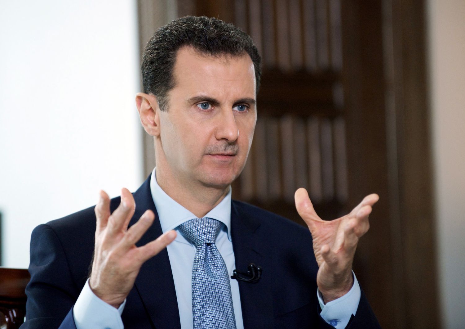 Assad - afp