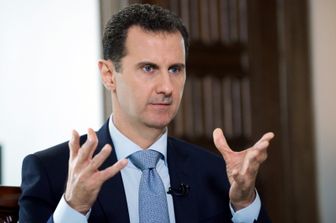 Assad - afp