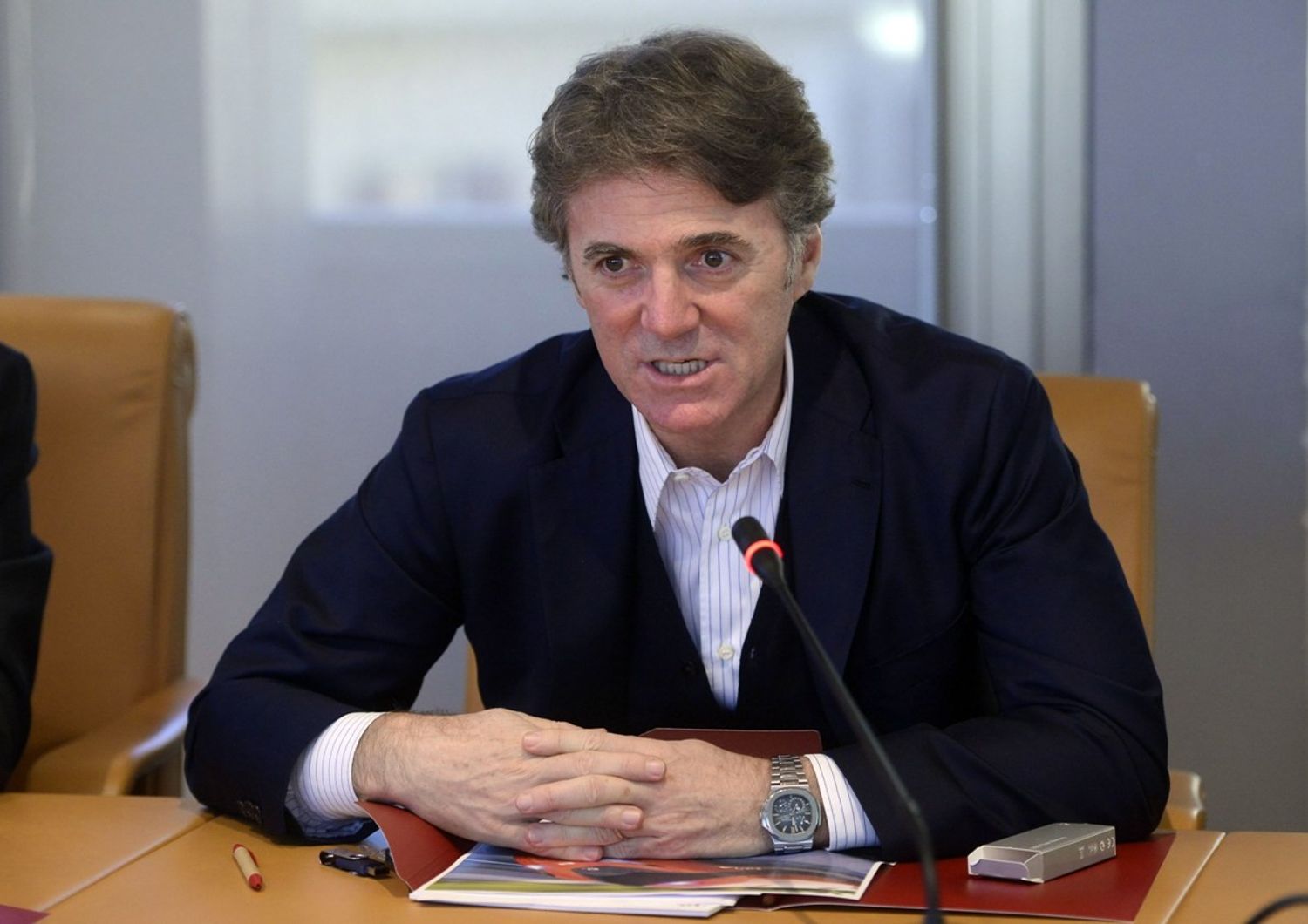 &nbsp;Flavio Cattaneo nuovo ad Telecom - imago