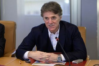 &nbsp;Flavio Cattaneo nuovo ad Telecom - imago