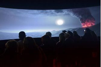 &nbsp;Museo archeologico ercolano eruzione vesuvio in 3D - sito