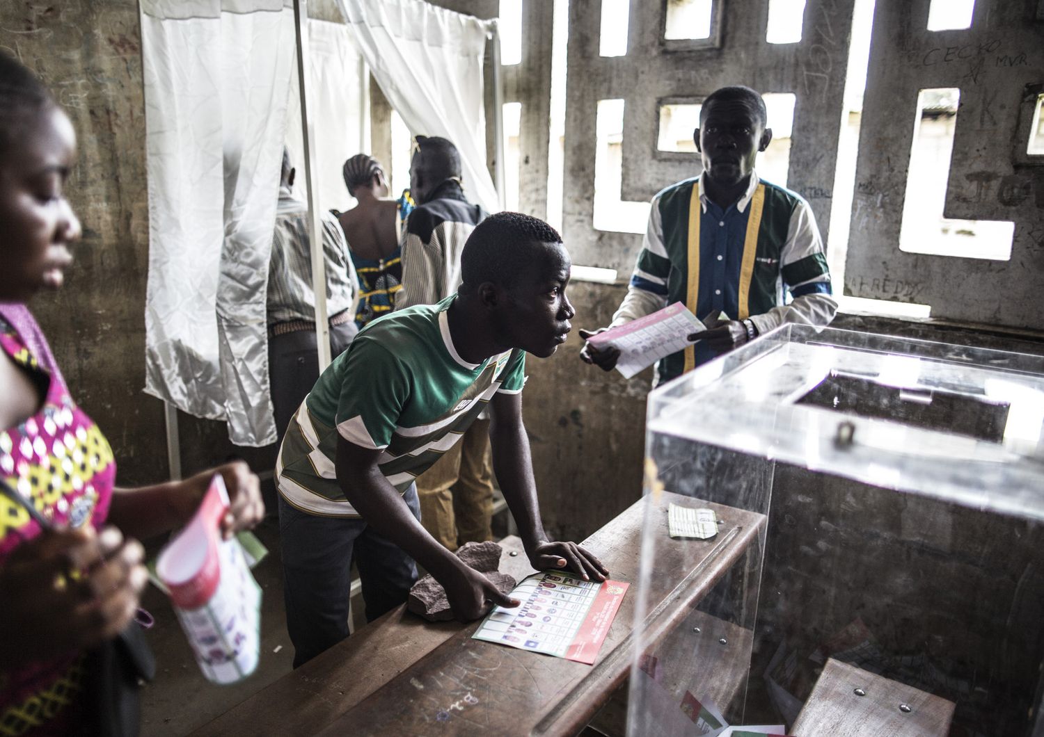 elezioni Repubblica Congo (afp)&nbsp;