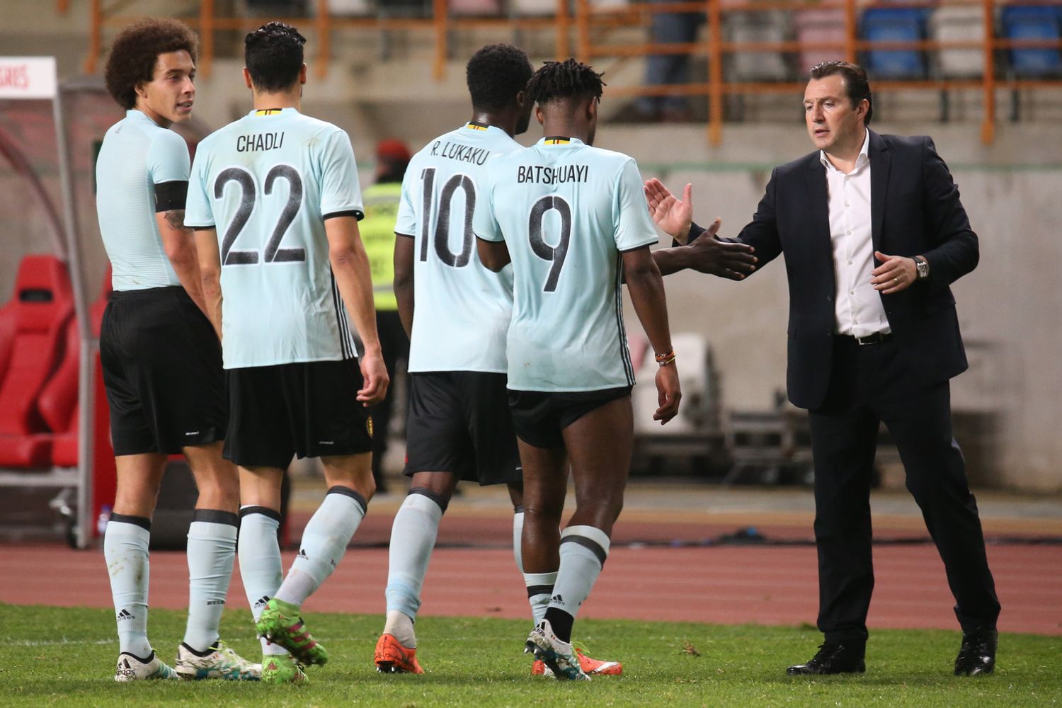 &nbsp;Calcio Belgio Axel Witsel - afp