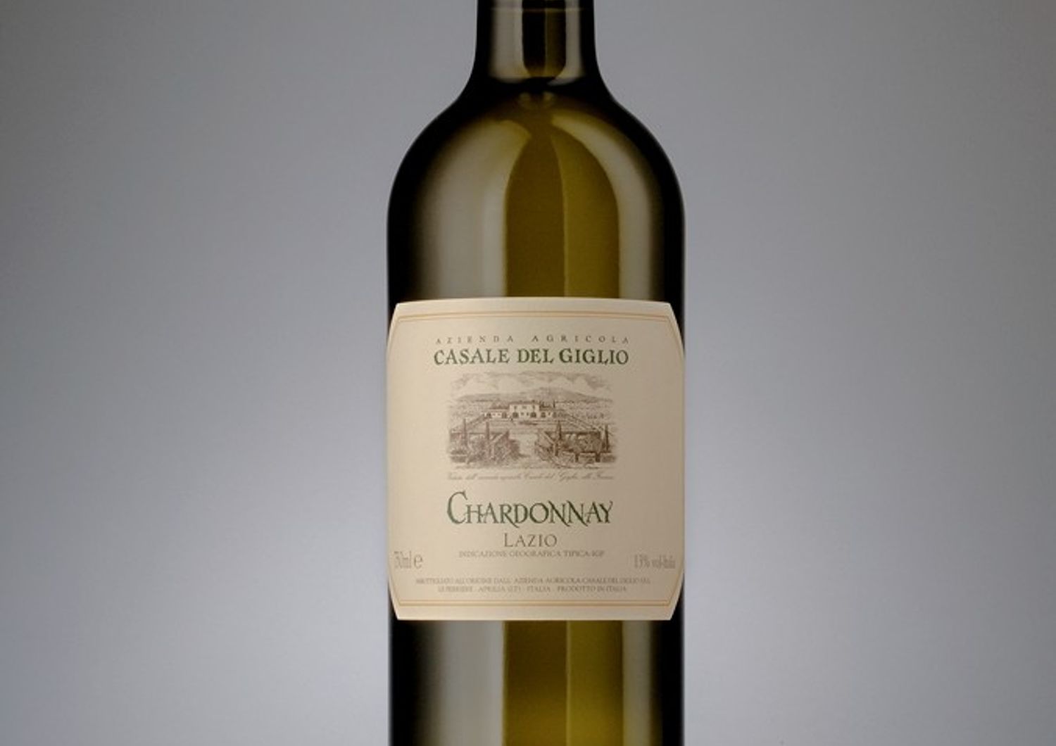 Lo Chardonnay Casale del Giglio medaglia d&#39;argento a Brouilly