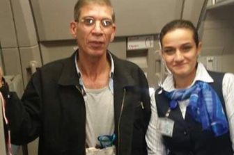 &nbsp;EgyptAir selfie