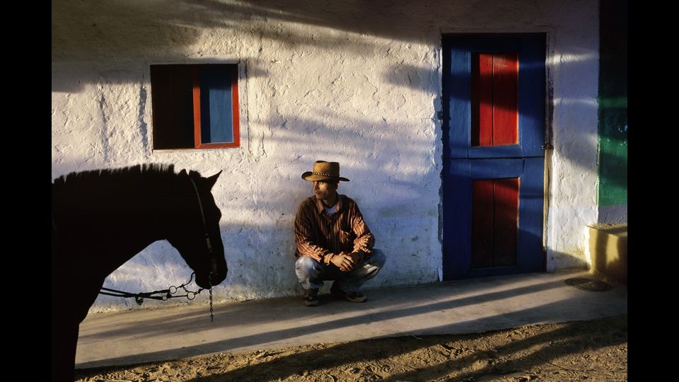 Progetto Lavazza iTierra! La Esperienza, Colombia - 2004 &copy;Steve McCurry