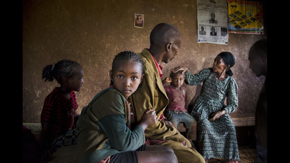 Progetto Lavazza iTierra! Amaro Region, Etiopia - 2014 &copy;Steve McCurry