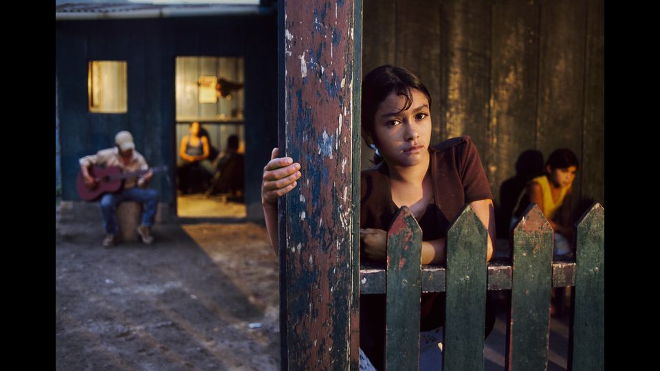 Progetto Lavazza iTierra! La Fortuna Honduras - 2004 &copy;Steve McCurry