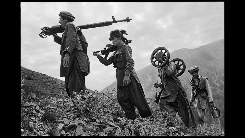 Afghanistan - 1980 &copy;Steve McCurry