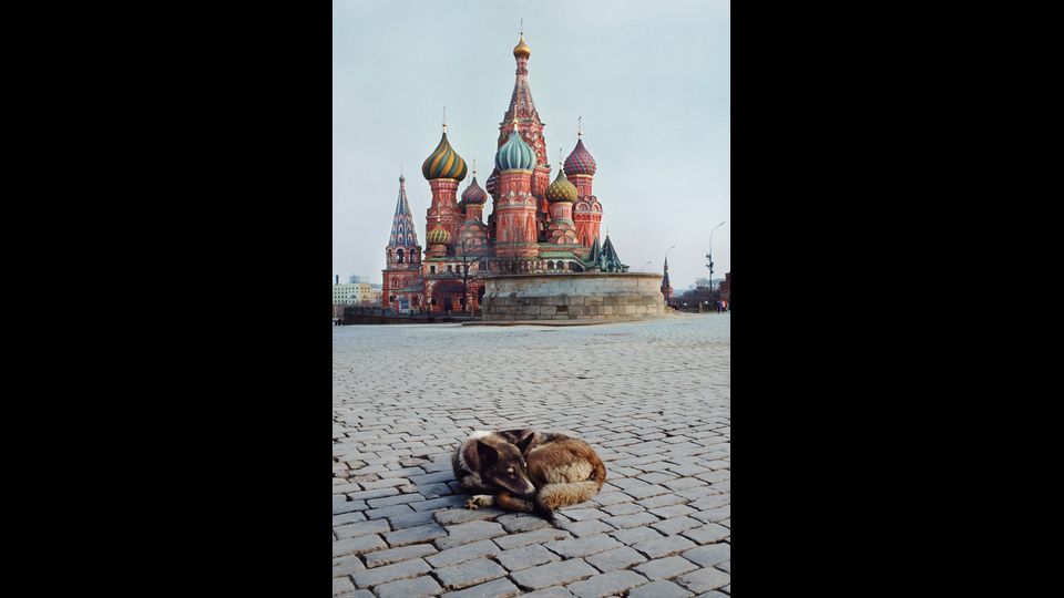 Mosca, Russia -1993 &copy;Steve McCurry