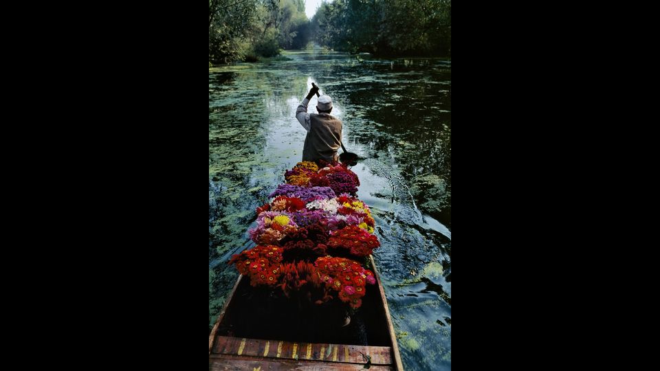 Srinagar, Kashmir -1996 &copy;Steve McCurry