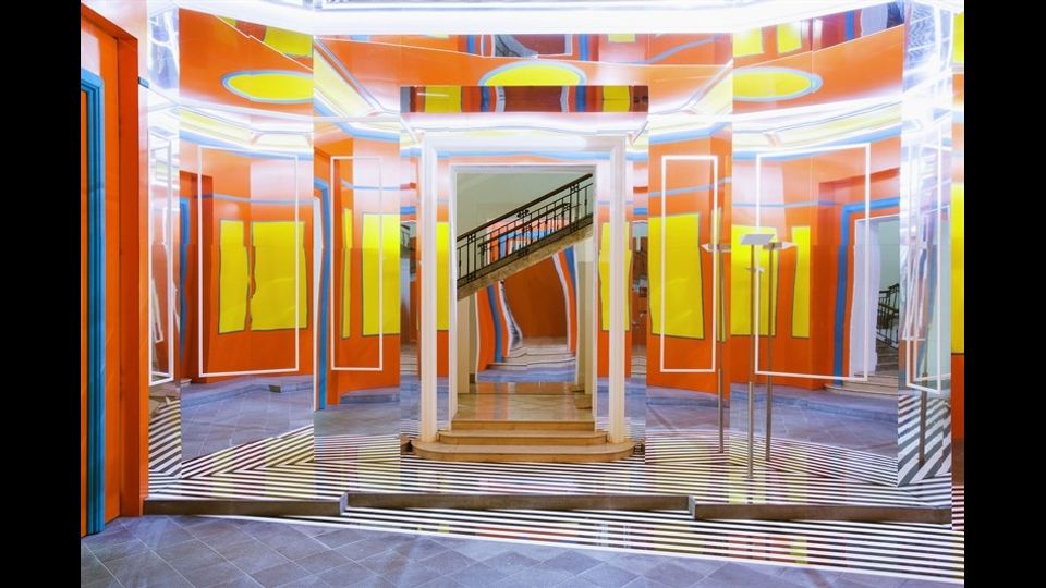 &nbsp;Museo Madre, Daniel Buren