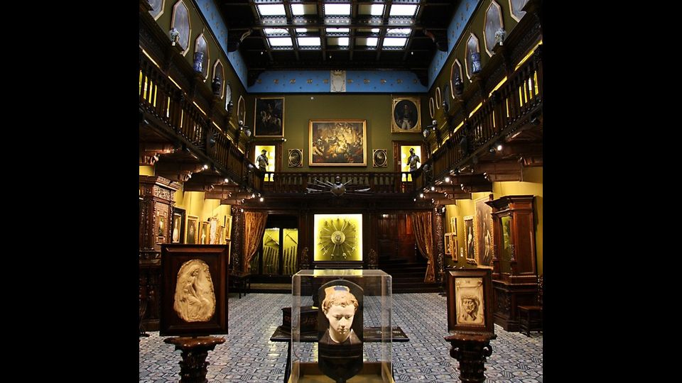 &nbsp;Museo Gaetano Filangieri, Sala Agata