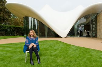 Zaha Hadid (Afp)&nbsp;