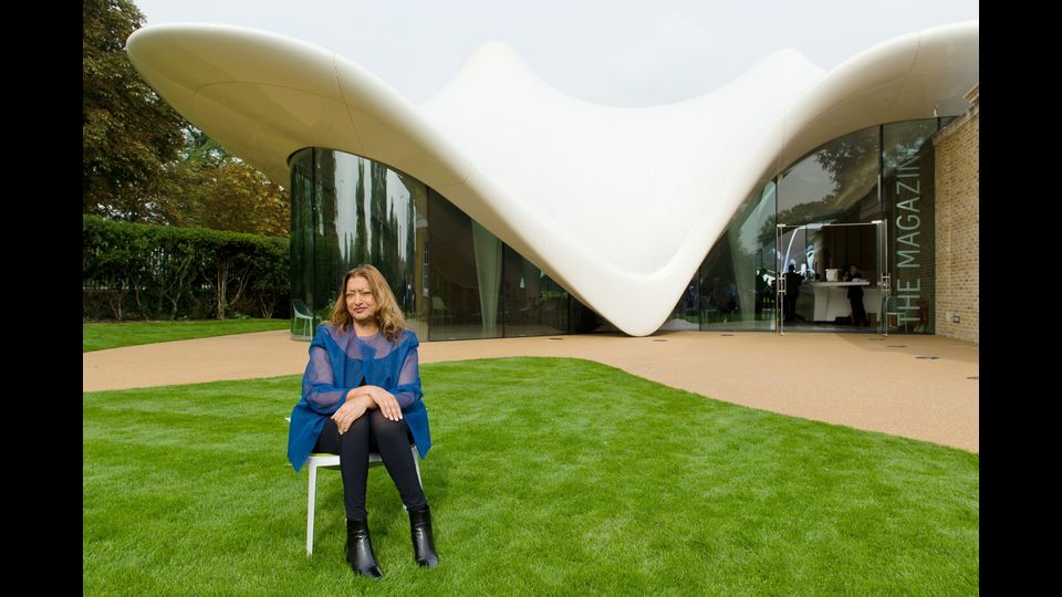 Zaha Hadid (Afp)&nbsp;