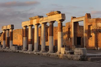 &nbsp;Pompei - afp