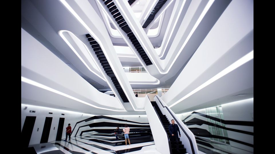 Dominion tower, il centro commerciale a Mosca (Afp)&nbsp;