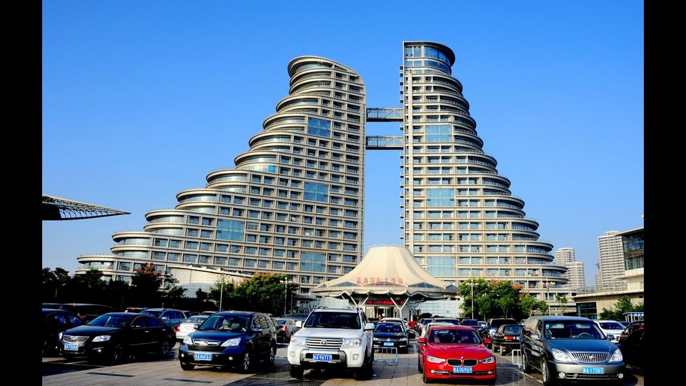 Blue Horizon International Hotel a Rizhao, Cina (Afp)
