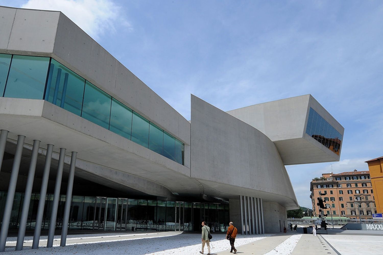 Maxxi, museo di arte contemporanea a Roma (Afp)&nbsp;