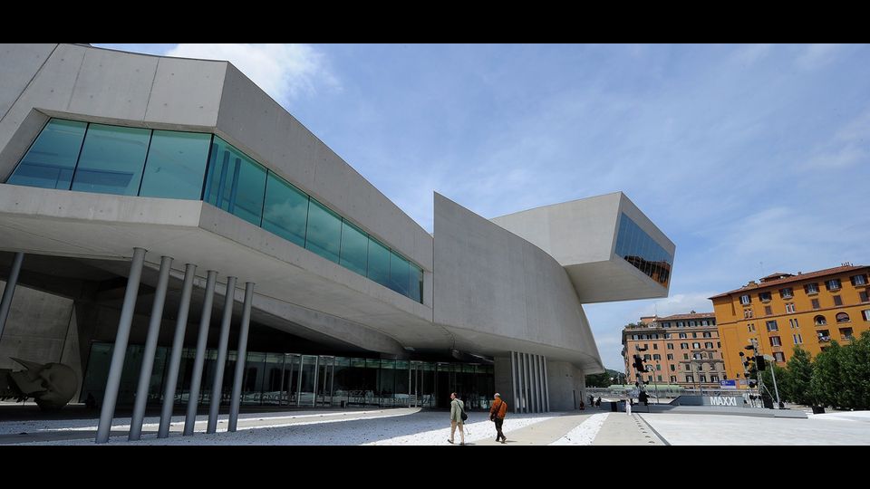 Maxxi, museo di arte contemporanea a Roma (Afp)&nbsp;