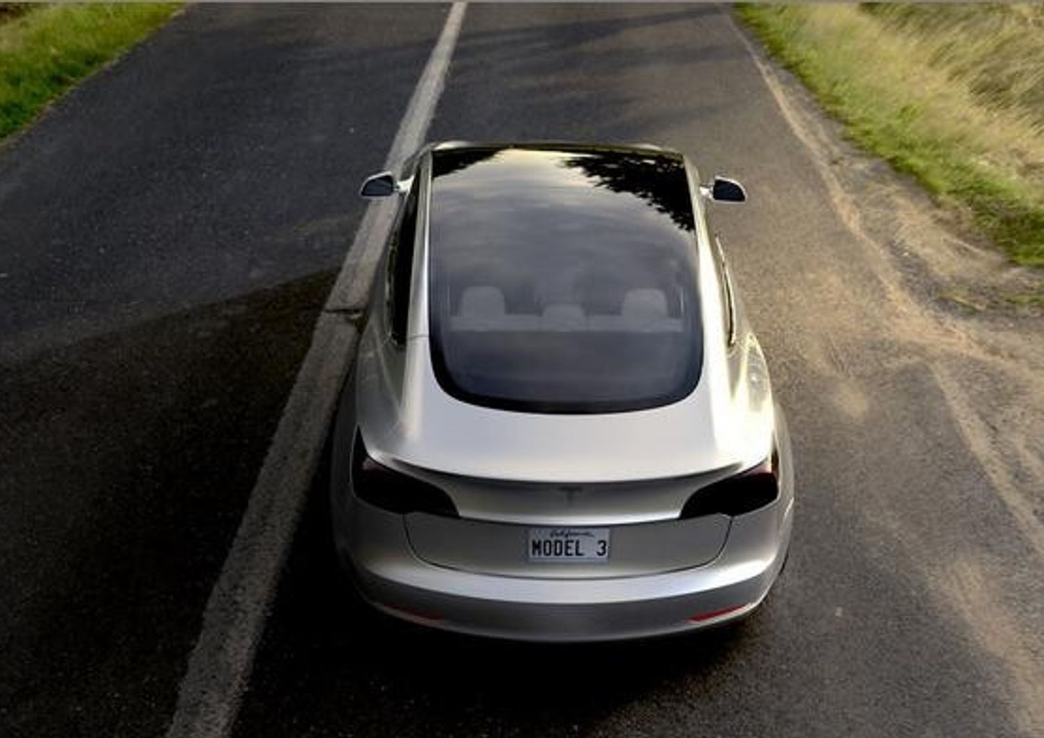 &nbsp;Tesla motors Model 3 - sito