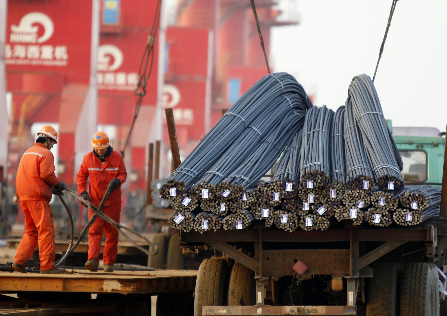 laminati acciaio, Cina (afp)&nbsp;