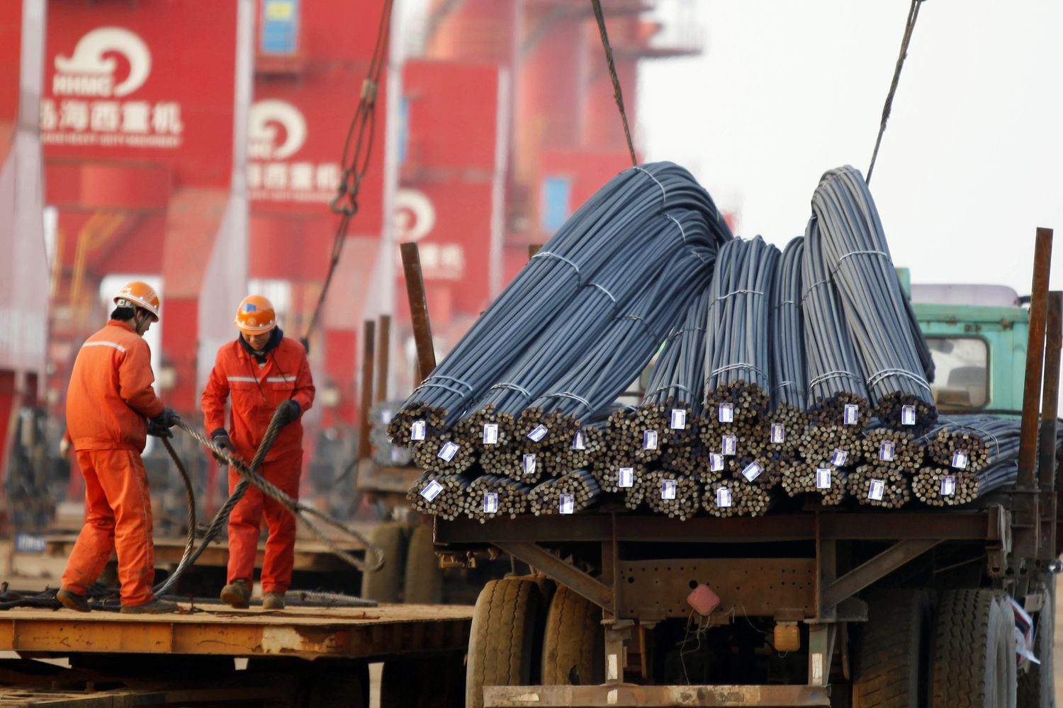 laminati acciaio, Cina (afp)&nbsp;
