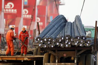 laminati acciaio, Cina (afp)&nbsp;