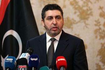 Khalifa Ghwell leader ribelle libicco (afp)&nbsp;